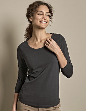 t-shirt damski z rękawem 3/4 Piano
