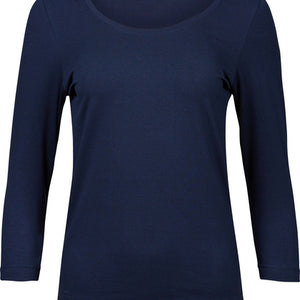 t-shirt damski z rękawem 3/4 Piano