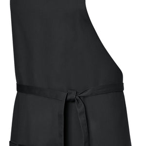 fartuszek Taras kolorowy 64x80 cm; 64x80 cm (DxS); czarny