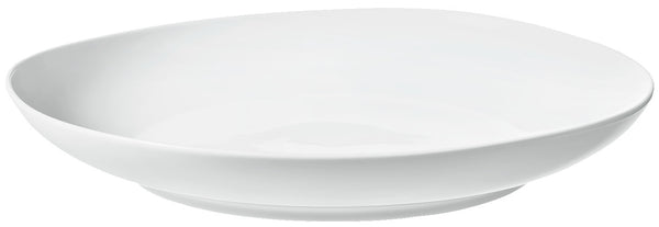 talerz głęboki Ovalize; 2035ml, 33.5x4.8 cm (ØxW); biały; okrągły; 2 sztuka / opakowanie