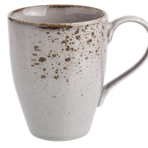kubek Palana; 300ml, 8.5x10.5 cm (ØxW); szary; okrągły; 6 sztuka / opakowanie