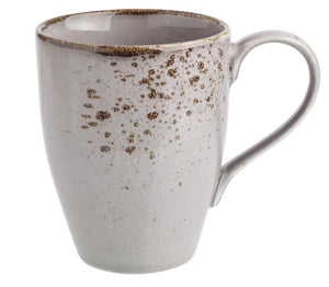 kubek Palana; 300ml, 8.5x10.5 cm (ØxW); szary; okrągły; 6 sztuka / opakowanie