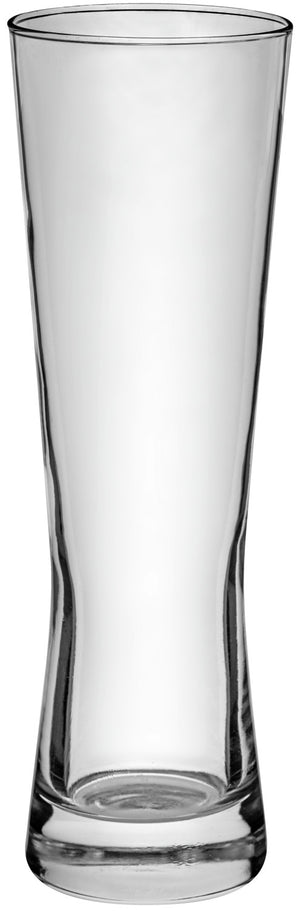 szklanka do piwa Monaco; 615ml, 7.9x24.8 cm (ØxW); transparentny; 0.5 l Füllstrich, 6 sztuka / opakowanie