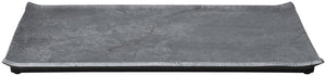 półmisek Clawson z rantem; Größe GN 1/1, 53x32.5x2 cm (DxSxW); szary; prostokątny; 3 sztuka / opakowanie