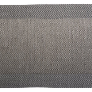 podkładka na stół Montana; 30x45 cm (SxD); kamiennoszary; 4 sztuka / opakowanie