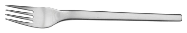 widelec obiadowy Tools matowy; 20.4 cm (D); srebro; 12 sztuka / opakowanie