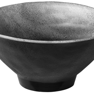 miska Clawson okrągła z nogą; 2100ml, 20.8x10 cm (ØxW); szary; okrągły; 4 sztuka / opakowanie