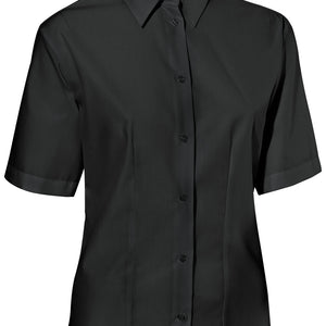 bluzka damska Filipa krótki rękaw; Kleidergröße 48; czarny