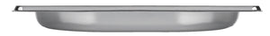 pojemnik GN Basic 44927; Größe GN 1/1, 2500ml, 53x32.5x2 cm (DxSxG); srebro