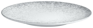 talerz płaski Aracaju bez rantu; 25 cm (Ø); szary; okrągły; 6 sztuka / opakowanie