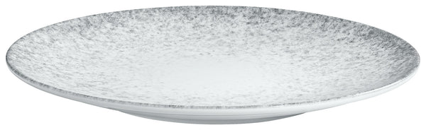 talerz płaski Aracaju bez rantu; 25 cm (Ø); szary; okrągły; 6 sztuka / opakowanie