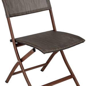 Klappstuhl Rimalia; 45x59x86 cm (SxGxW); siedzisko antracyt, stelaż brązowy; 4 sztuka / opakowanie