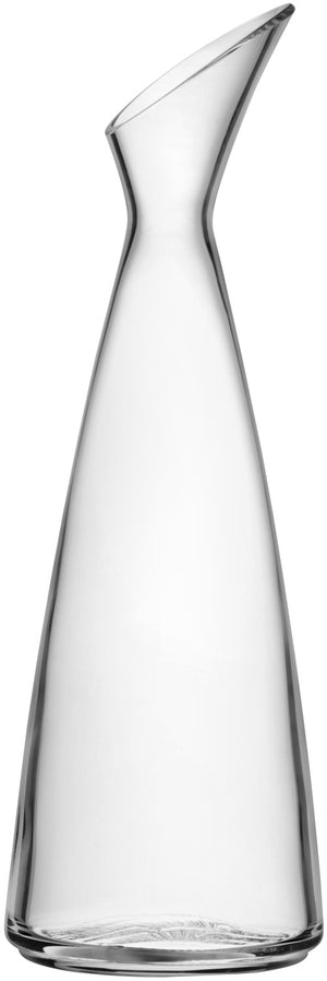 dekanter Chablis; 1000ml, 10.8x32.7 cm (ØxW); transparentny; okrągły