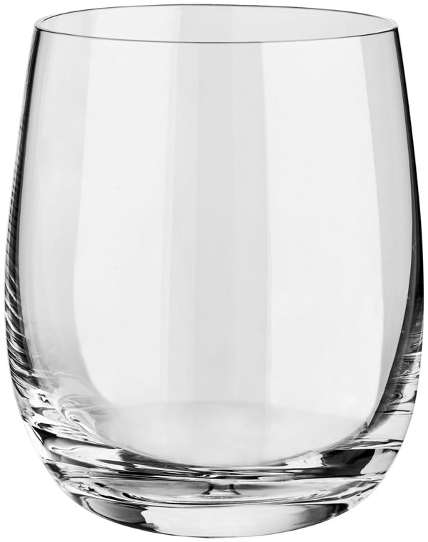 szklanka uniwersalna Theresa; 250ml, 6.8x9 cm (ØxW); transparentny; 6 sztuka / opakowanie