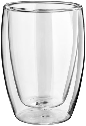 szklanka do soków/herbaty Dila; 290ml, 7.8x11.3 cm (ØxW); transparentny; 2 sztuka / opakowanie