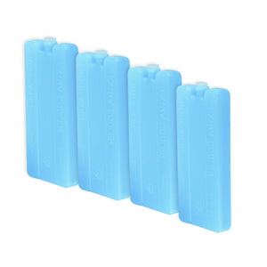 wkład chłodzący; 16x7.5x1.5 cm (DxSxW); niebieski; 4 sztuka / opakowanie