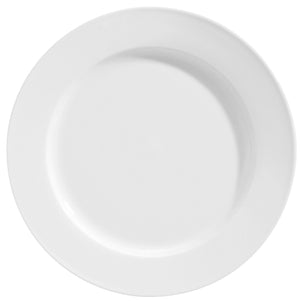 talerz płaski Base; 28 cm (Ø); biały; okrągły; 6 sztuka / opakowanie