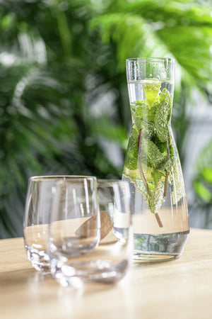 szklanka uniwersalna Theresa; 460ml, 7.5x10.5 cm (ØxW); transparentny; 6 sztuka / opakowanie