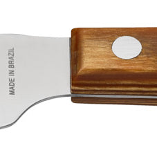 nóż do pizzy Picanha; 21 cm (D); jasny brązowy; 12 sztuka / opakowanie