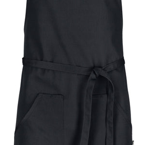 Latzschürze Gabo 88x80 cm (LxB); 88x80 cm (DxS); czarny