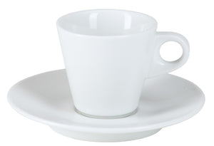 filiżanka do espresso Barri; 60ml, 6x6 cm (ØxW); biały; okrągły; 6 sztuka / opakowanie