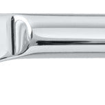 nóż do pizzy/steku Toulon; 23 cm (D); srebro; 12 sztuka / opakowanie