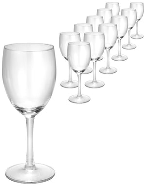 kieliszek do wina białego Claret bez znacznika pojemności; 190ml, 6.1x16.3 cm (ØxW); transparentny; 12 sztuka / opakowanie