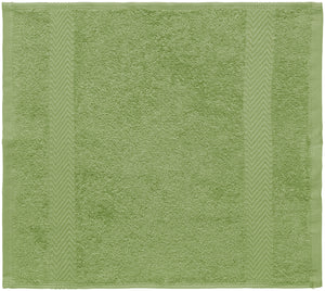 mały ręcznik Bermuda; 30x30 cm (SxD); kiwi; 5 sztuka / opakowanie