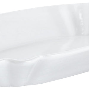 miska porcelanowa Apa; 630ml, 27x16.3x4 cm (DxSxW); biały; prostokątny; 4 sztuka / opakowanie