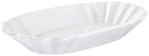 miska porcelanowa Apa; 630ml, 27x16.3x4 cm (DxSxW); biały; prostokątny; 4 sztuka / opakowanie