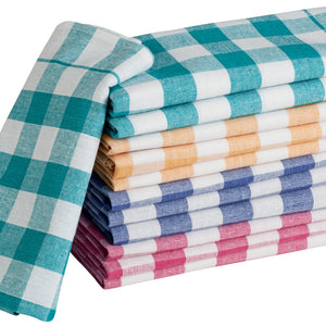 ścierka do naczyń Vilm; 50x70 cm (SxD); wielokolorowy; prostokątny; 12 sztuka / opakowanie