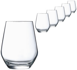 szklanka uniwersalna Vina Juliette; 400ml, 8.8x11 cm (ØxW); transparentny; 6 sztuka / opakowanie