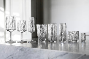 Weinglas Classic Wine Club No. 4 Superglas; 410ml, 8.5x8.5x20.5 cm (ØxØxW); transparentny; 0.3 l Füllstrich, 12 sztuka / opakowanie