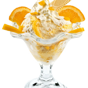 pucharek do lodów Primavera; 220ml, 13.7x13.5 cm (ØxW); transparentny; stożkowy; 6 sztuka / opakowanie