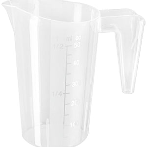 miarka kuchenna piętrowalna; 500ml; biały