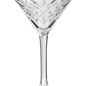 kieliszek do koktajli/martini Timeless; 230ml, 11.6x17.2 cm (ØxW); transparentny; 6 sztuka / opakowanie