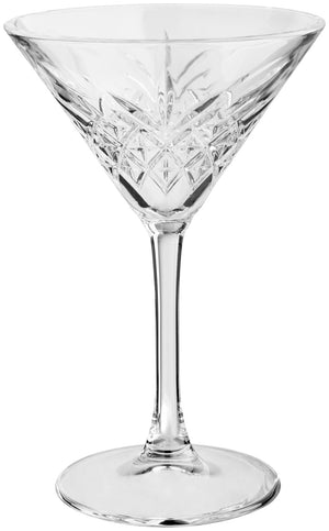 kieliszek do koktajli/martini Timeless; 230ml, 11.6x17.2 cm (ØxW); transparentny; 6 sztuka / opakowanie