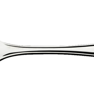 łyżka do serwowania Chippendale; 22.4 cm (D); srebro, Griff srebro