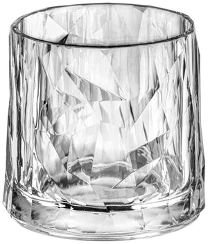 Trinkglas Lowball Club No. 2 Superglas; 330ml, 9.2x8.7 cm (ØxW); transparentny; 0.25 l Füllstrich, 50 sztuka / opakowanie