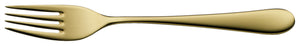 Menügabel Signum hochglanzpoliert; 20.6 cm (D); złoto; 12 sztuka / opakowanie