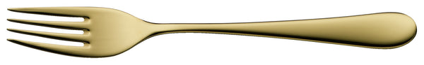 Menügabel Signum hochglanzpoliert; 20.6 cm (D); złoto; 12 sztuka / opakowanie