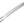 Grillzange gerade; 35.4x6.8x2.4 cm (DxSxW); srebro