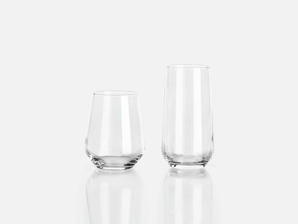 szklanka uniwersalna Allegra; 425ml, 6.8x10.9 cm (ØxW); transparentny; 6 sztuka / opakowanie