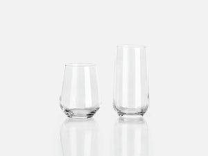 szklanka do longdrinków Allegra; 470ml, 6.5x15 cm (ØxW); transparentny; 6 sztuka / opakowanie
