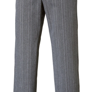 spodnie kucharskie męskie Hubert; Kleidergröße 62; szary