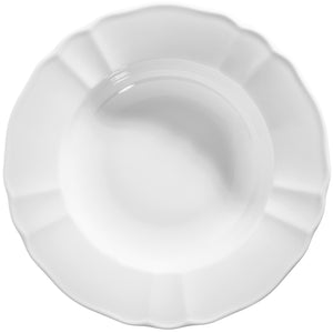 talerz głęboki Amely; 300ml, 23x4.7 cm (ØxW); biały; okrągły; 6 sztuka / opakowanie