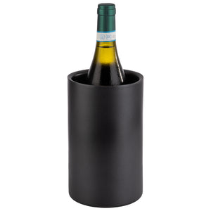cooler do butelek; 12x12 cm (DxS); czarny