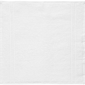 mały ręcznik Dina; 30x30 cm (SxD); biały; 50 sztuka / opakowanie