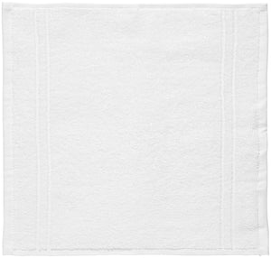 mały ręcznik Dina; 30x30 cm (SxD); biały; 50 sztuka / opakowanie