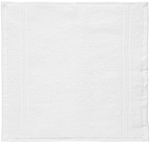 mały ręcznik Dina; 30x30 cm (SxD); biały; 50 sztuka / opakowanie